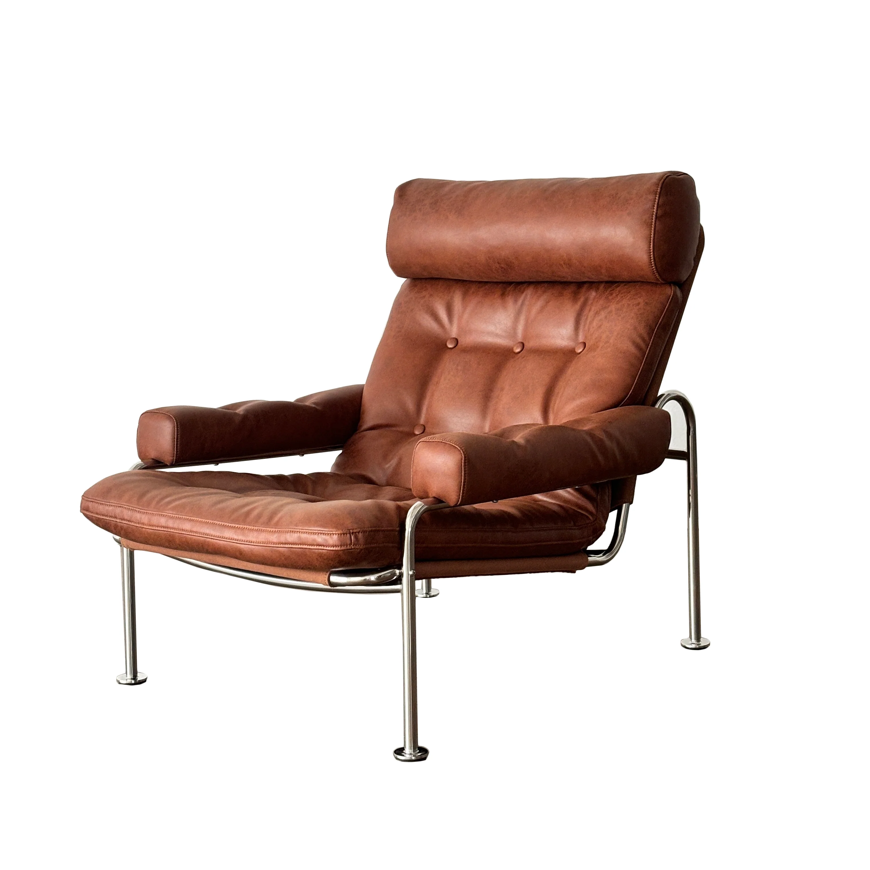 Scandinavian modern easy chairs - Image 7