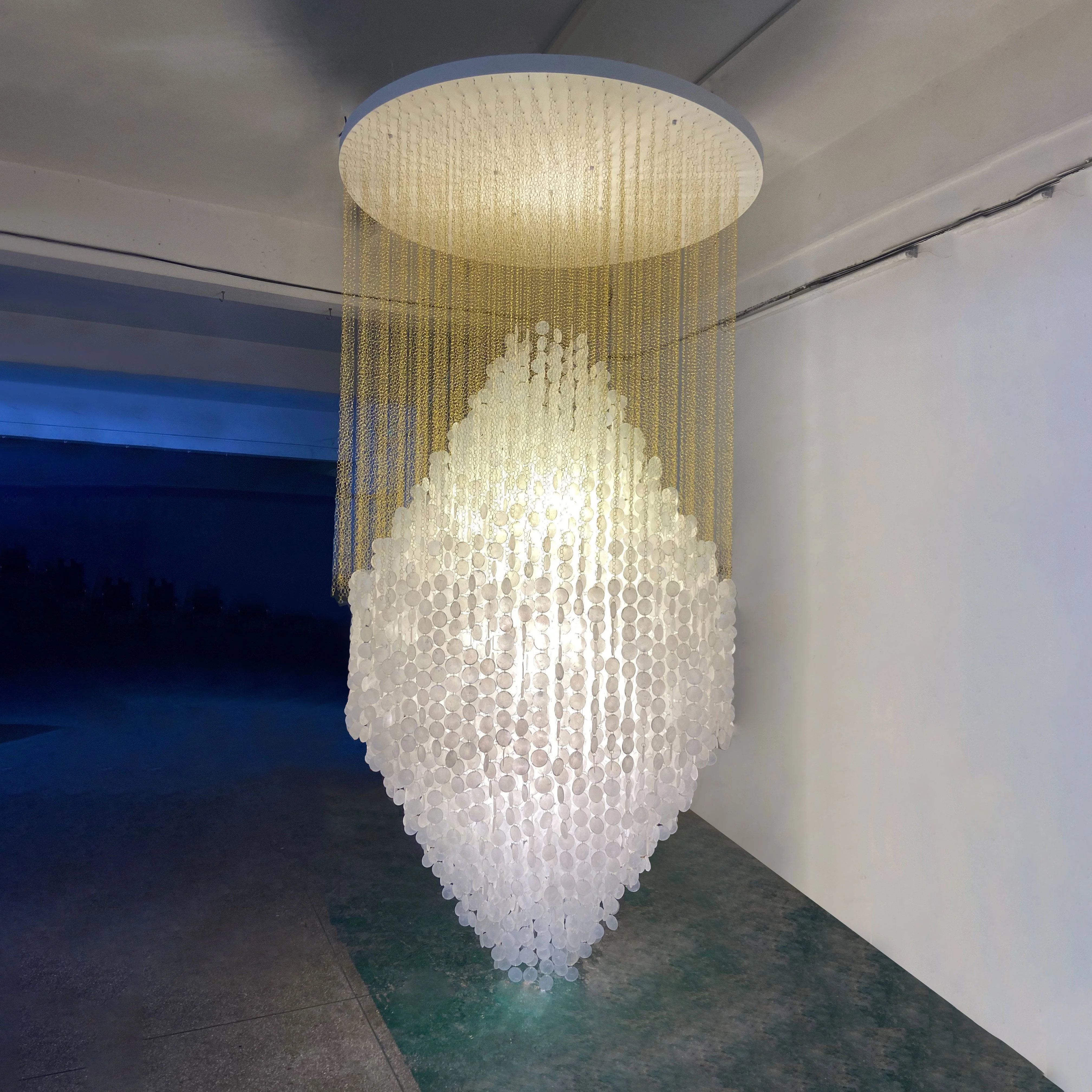 Shell Chandelier - Image 3