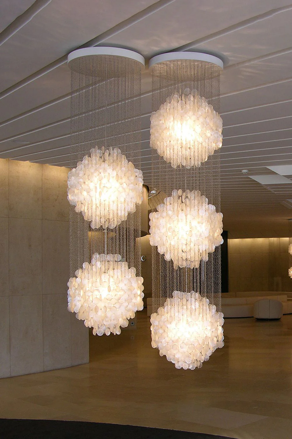 Shell Chandelier - Image 5