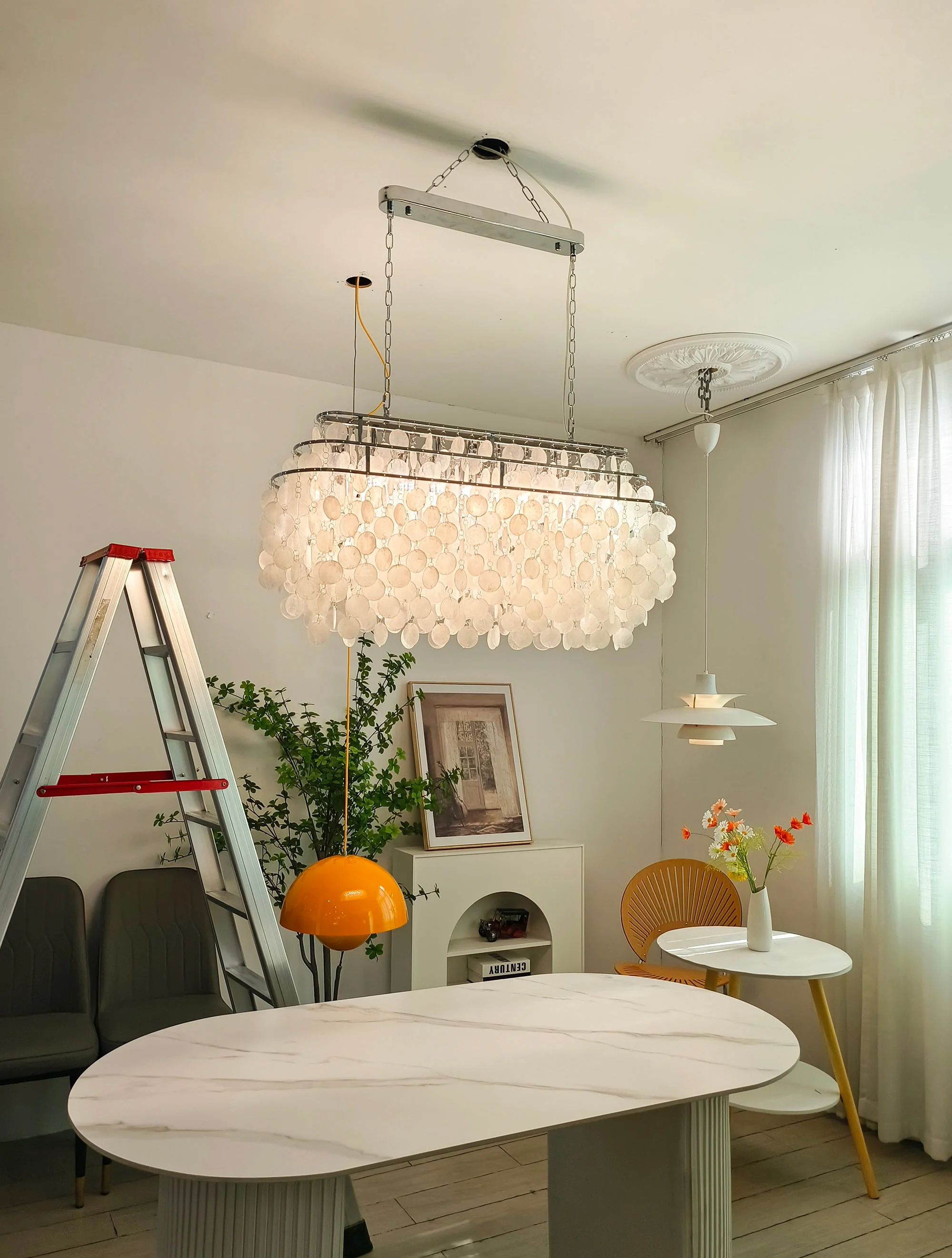 Shell Pendant Light - Image 8