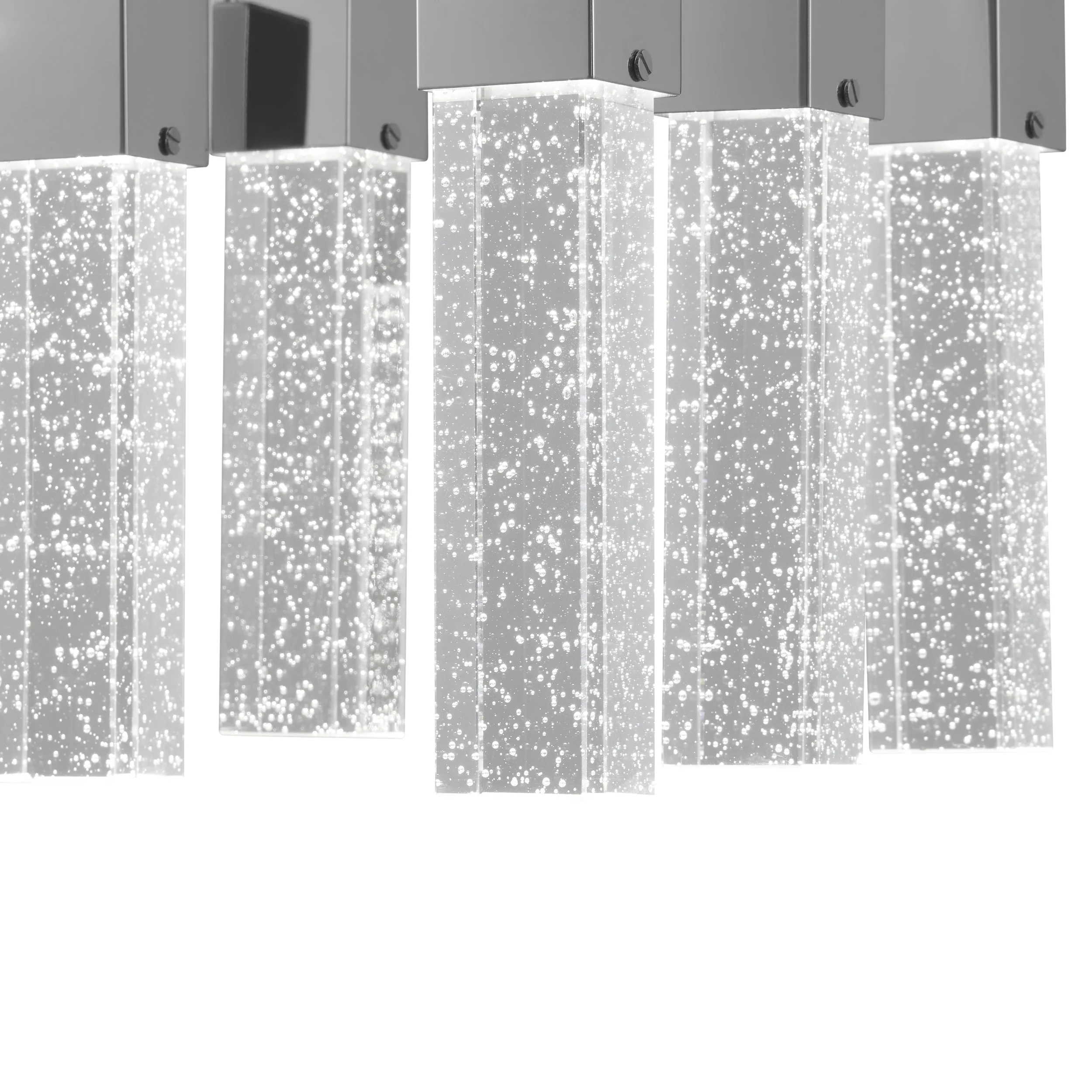 Short Crystal Sparkling Night Chandelier // 15 Light - Image 6