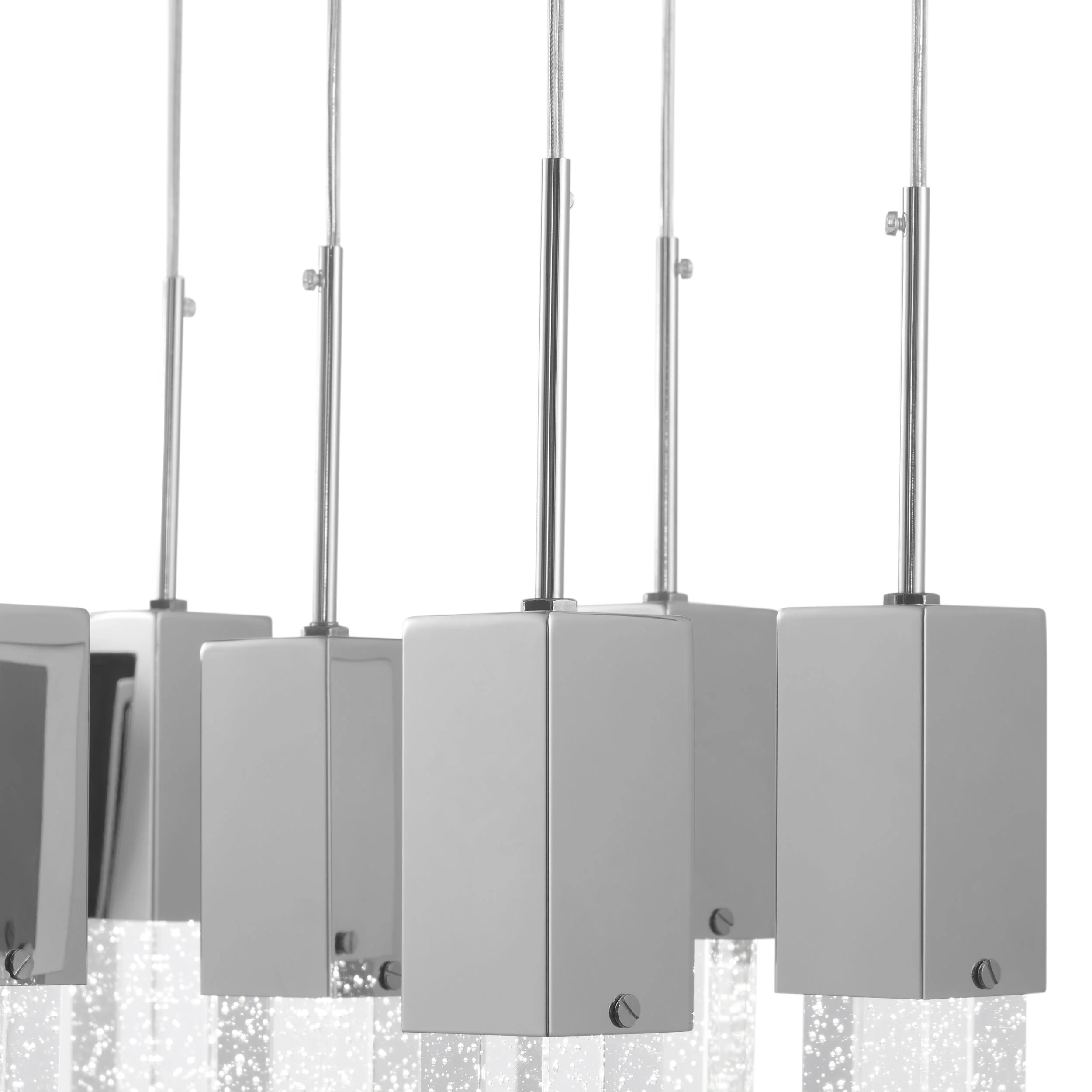 Short Crystal Sparkling Night Chandelier // 15 Light - Image 7