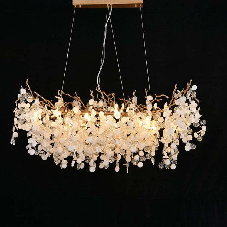Short Vine Chandelier 3 Sizes - Image 12