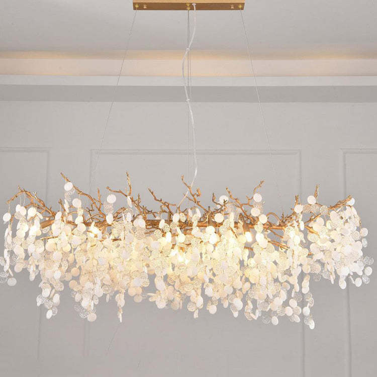 Short Vine Chandelier 3 Sizes - Image 6