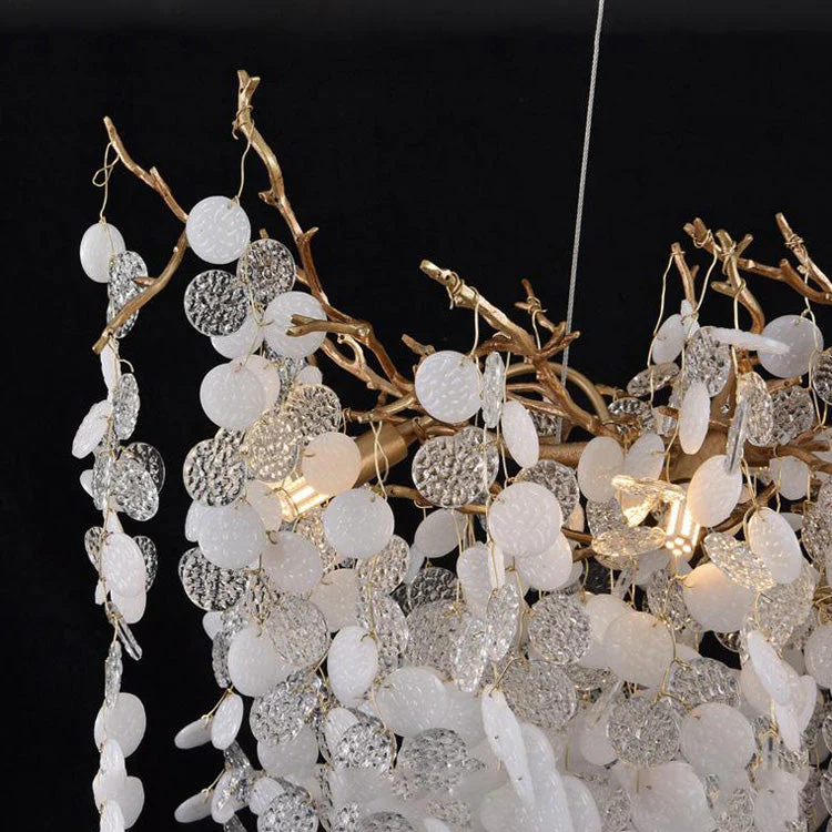 Short Vine Chandelier 3 Sizes - Image 8