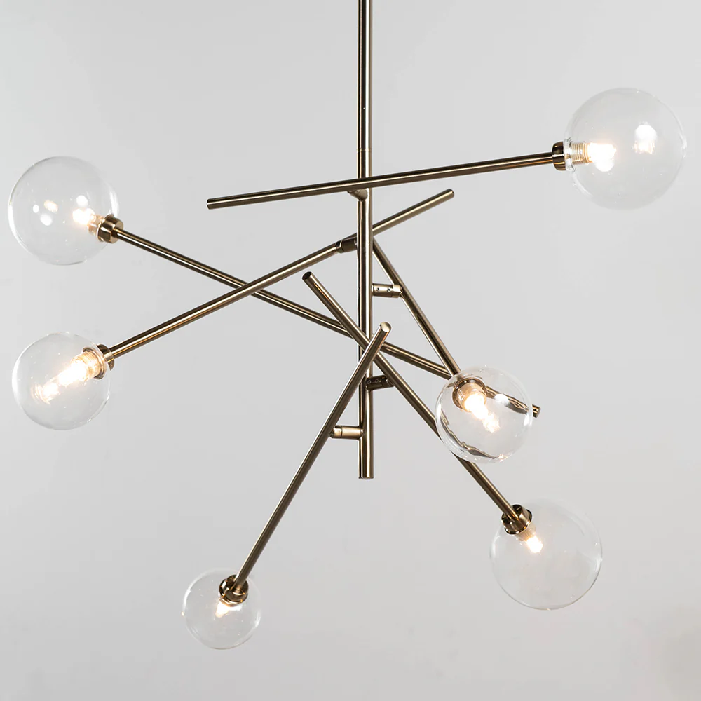 Simone Sputnik Bubble Pendant - Image 2