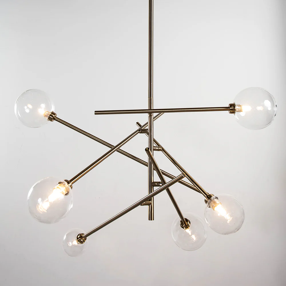 Simone Sputnik Bubble Pendant - Image 3