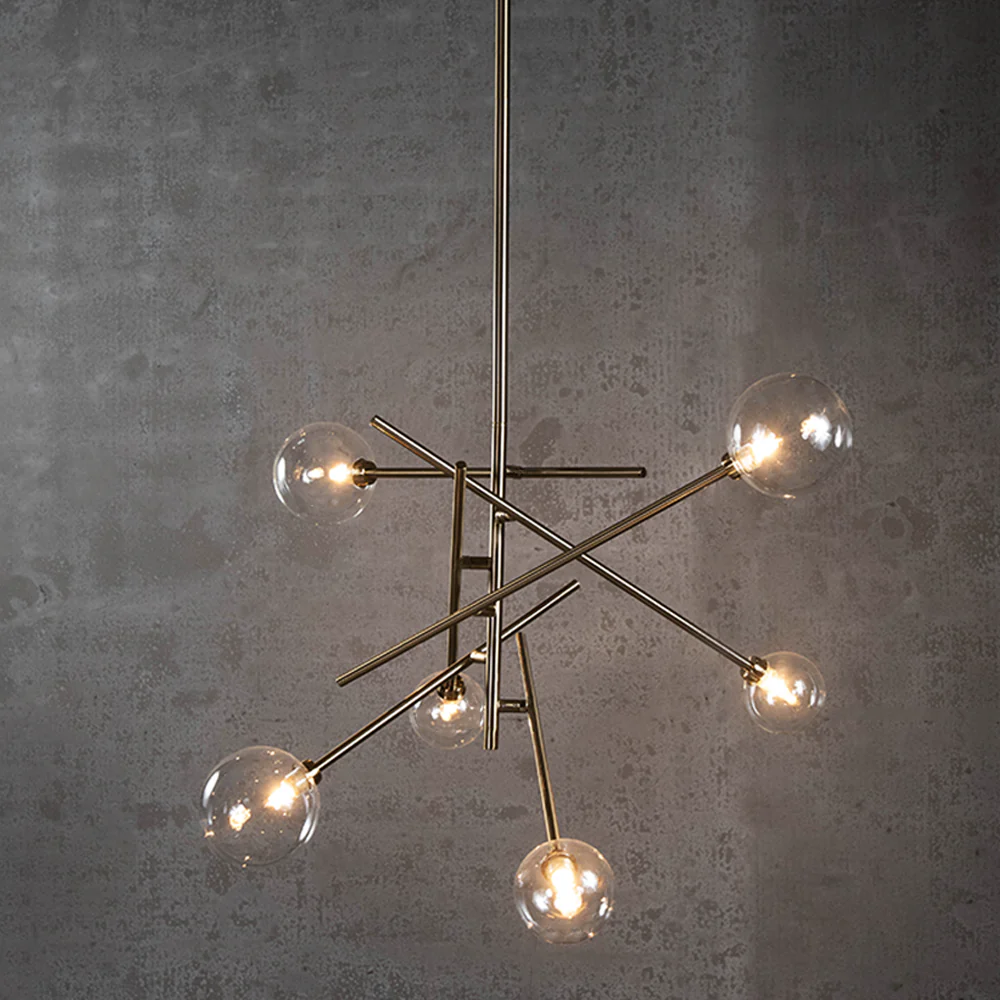 Simone Sputnik Bubble Pendant - Image 4
