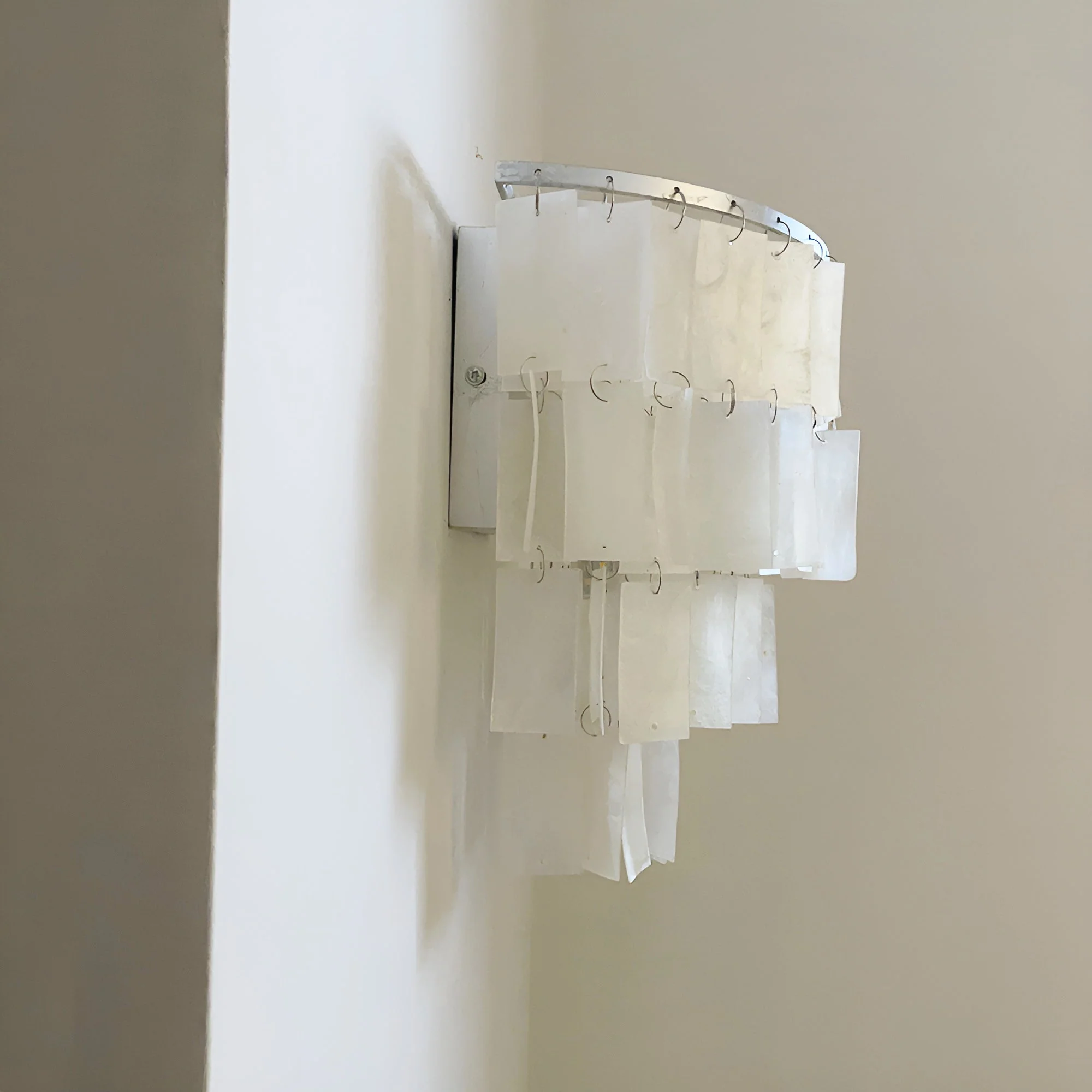 Skye Shell Tiered Wall Lamp - Image 11