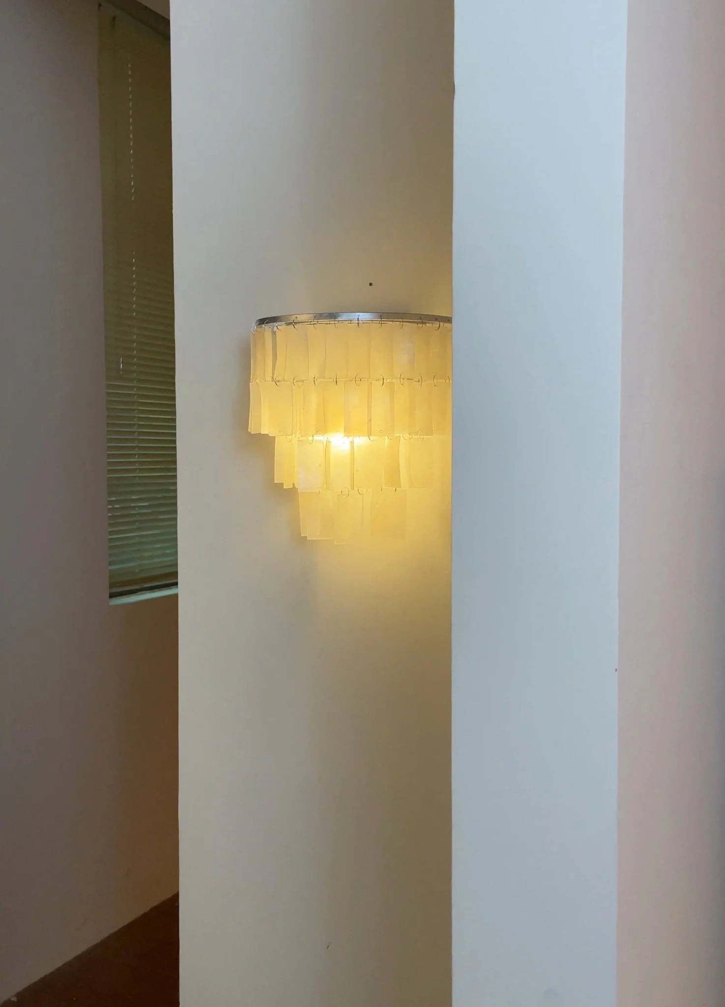 Skye Shell Tiered Wall Lamp - Image 12