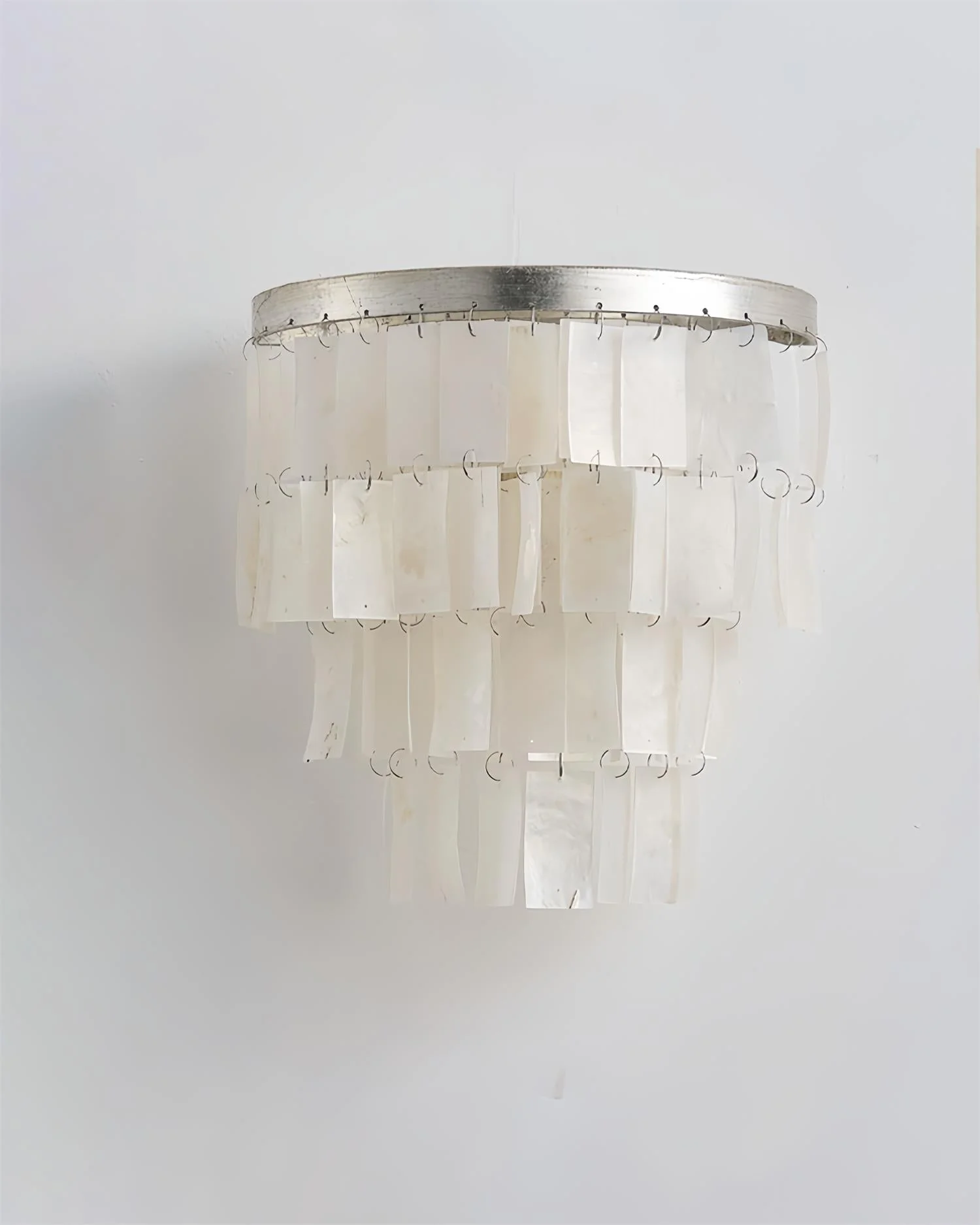 Skye Shell Tiered Wall Lamp - Image 15