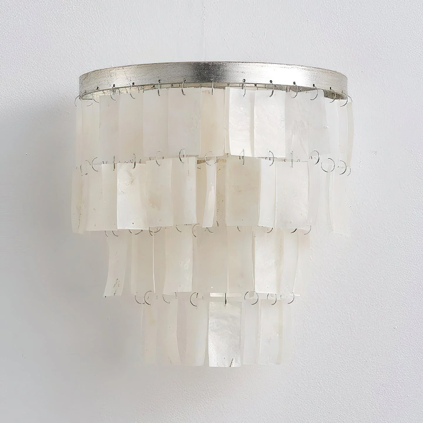 Skye Shell Tiered Wall Lamp - Image 25