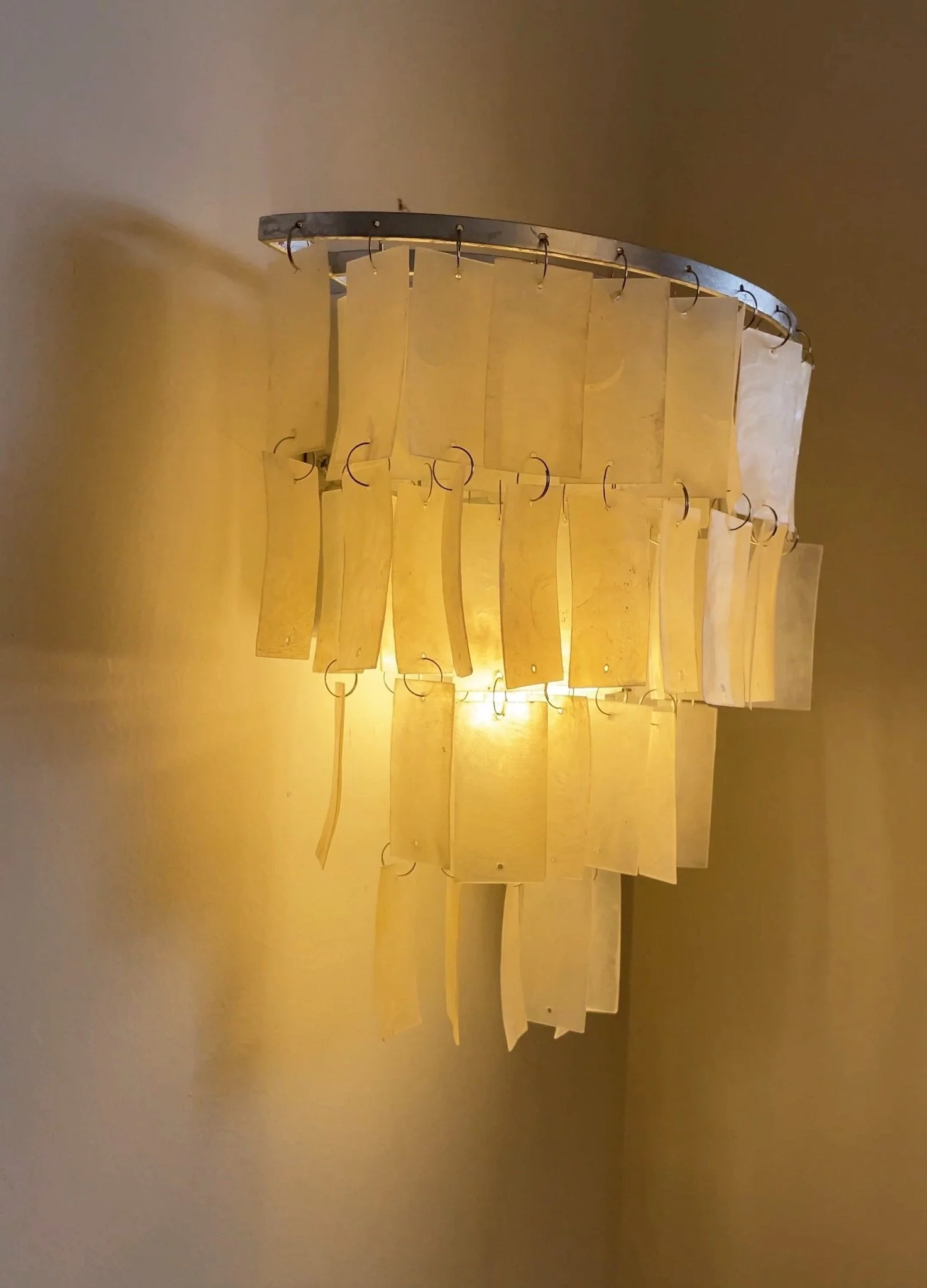 Skye Shell Tiered Wall Lamp - Image 30