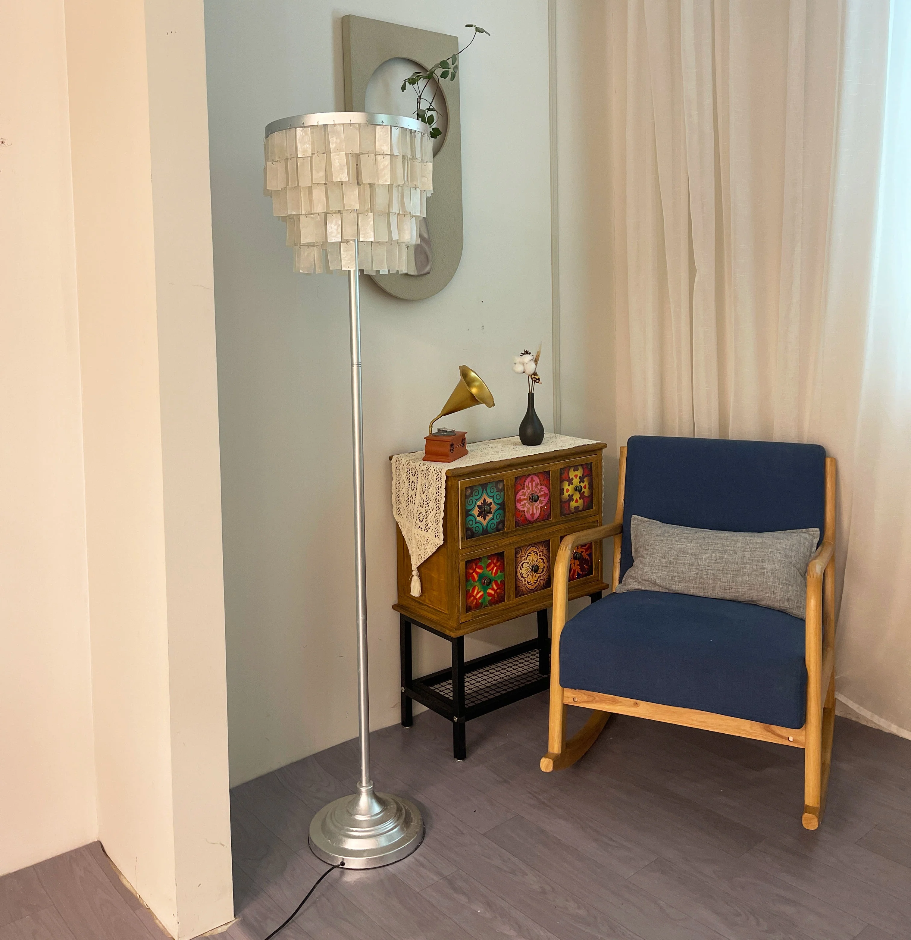 Skye Tiered Floor Lamp - Image 12