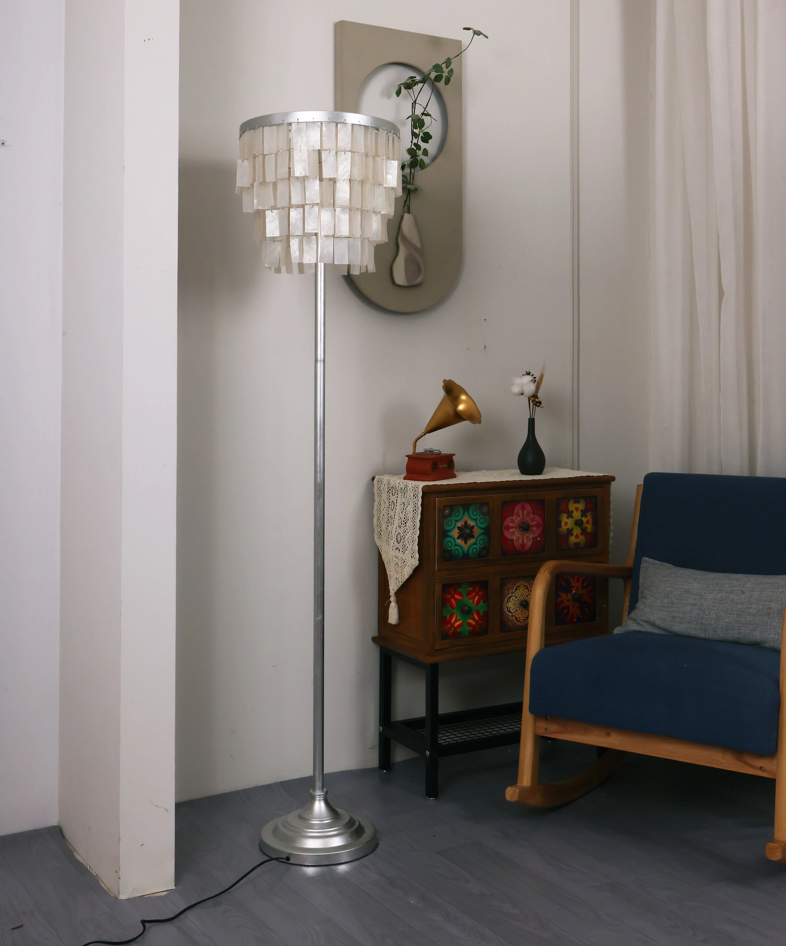 Skye Tiered Floor Lamp - Image 16