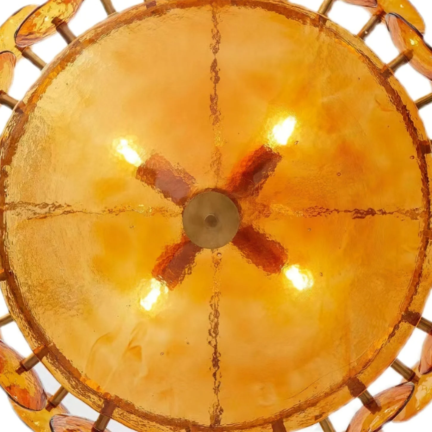 Solaris Disc Murano Chandelier - Image 27