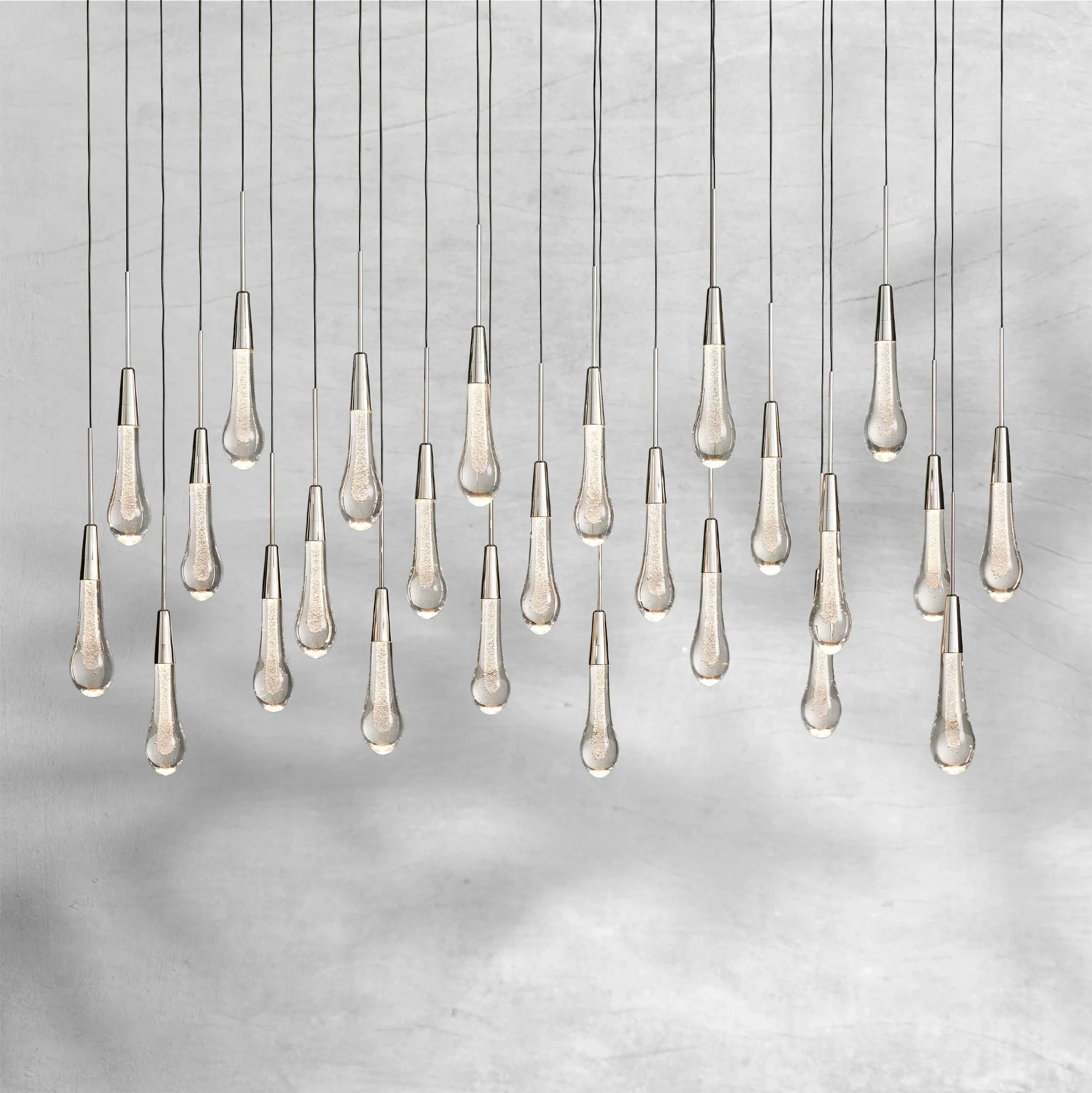 Soltaire Linear Chandelier 37" 50" 60" 70" 87" 120" - Image 3