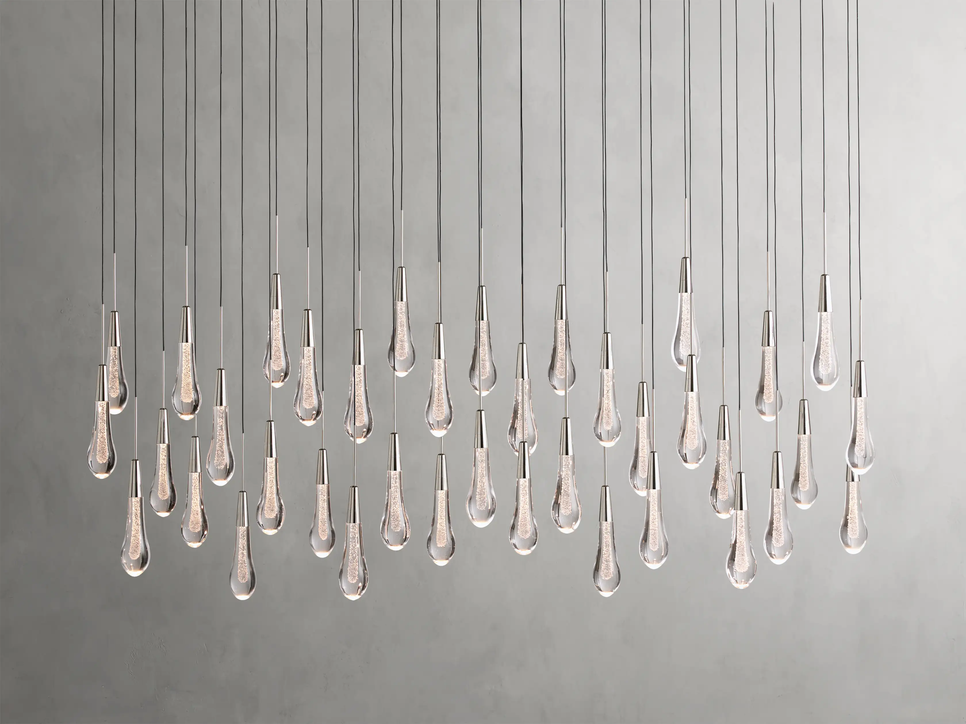 Soltaire Linear Chandelier 37" 50" 60" 70" 87" 120" - Image 48