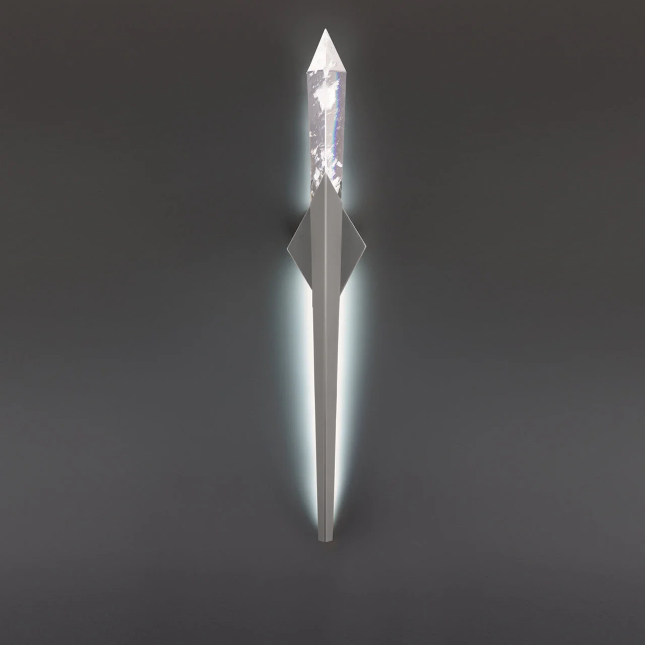 Solitude Quartz Wall Sconce 32" 70" H - Image 2