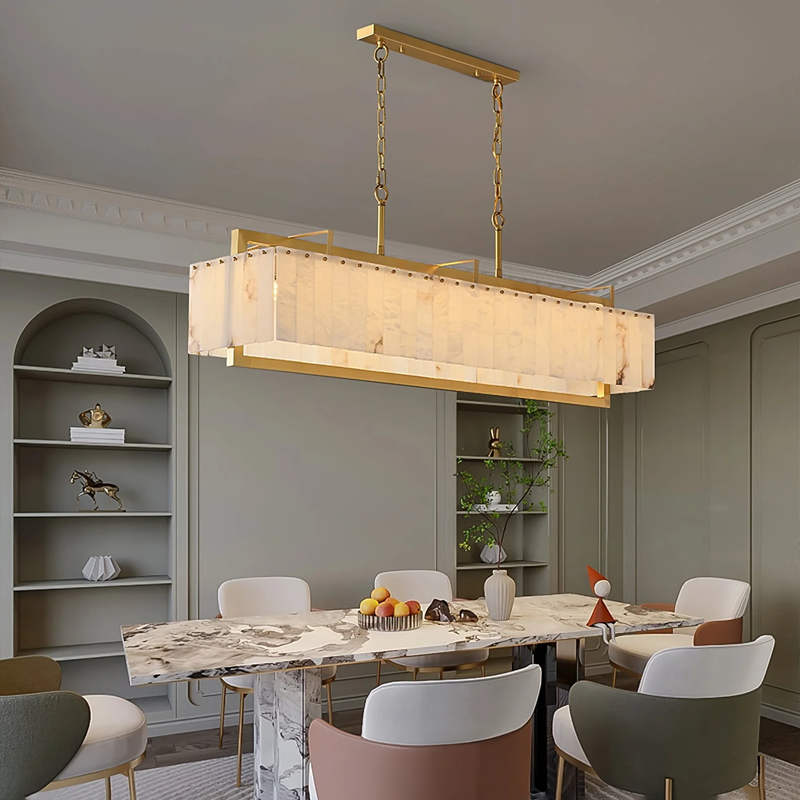 Solstice Bar Chandelier - Image 4