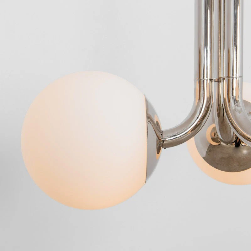 Soren 3-Light Modern Brass Chandelier - Image 6
