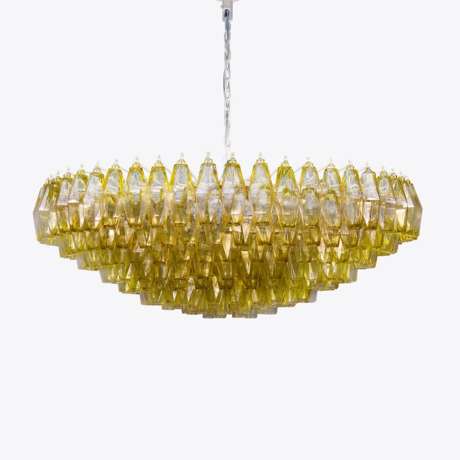Sorrento Murano Chandelier 35" - Image 4