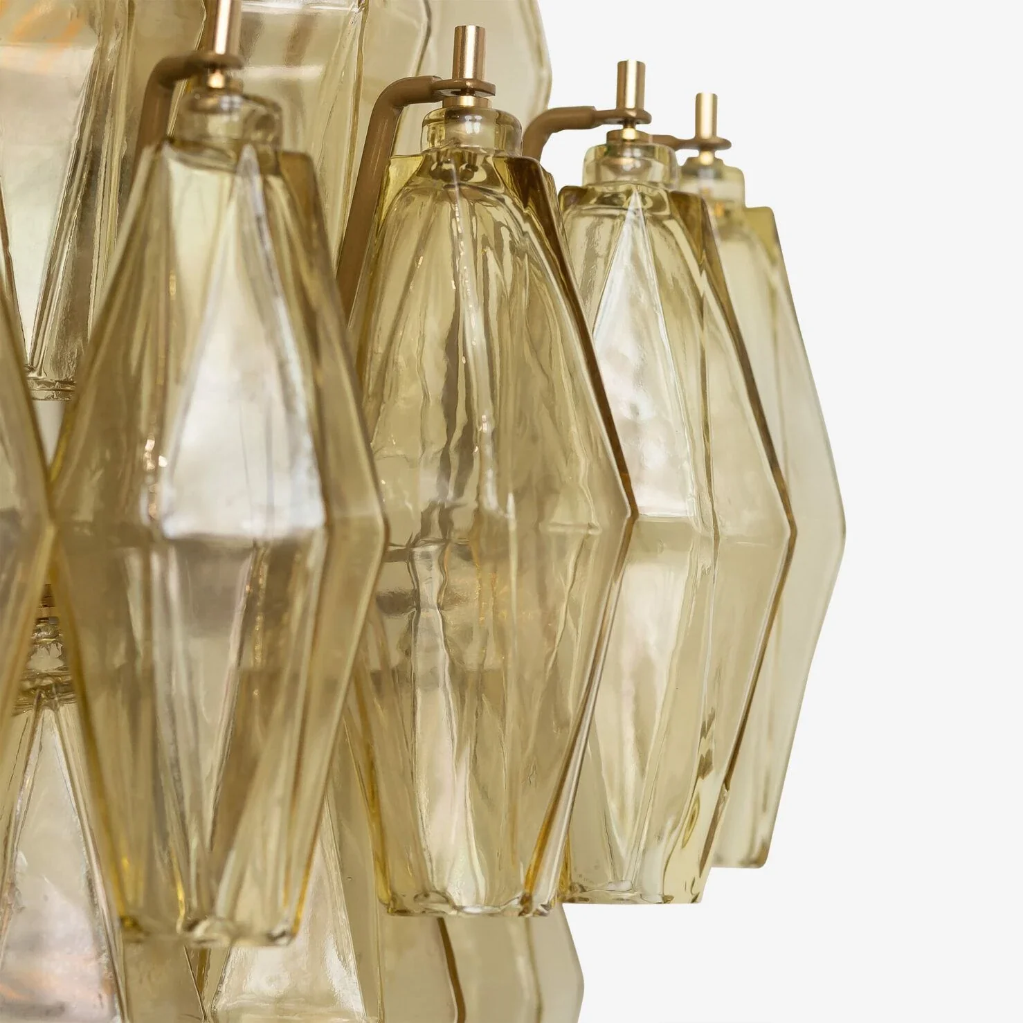 Sorrento Murano Chandelier 35" - Image 7
