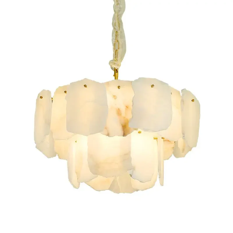 Spain Alabaster Modern Living Room Chandeliers - Image 2