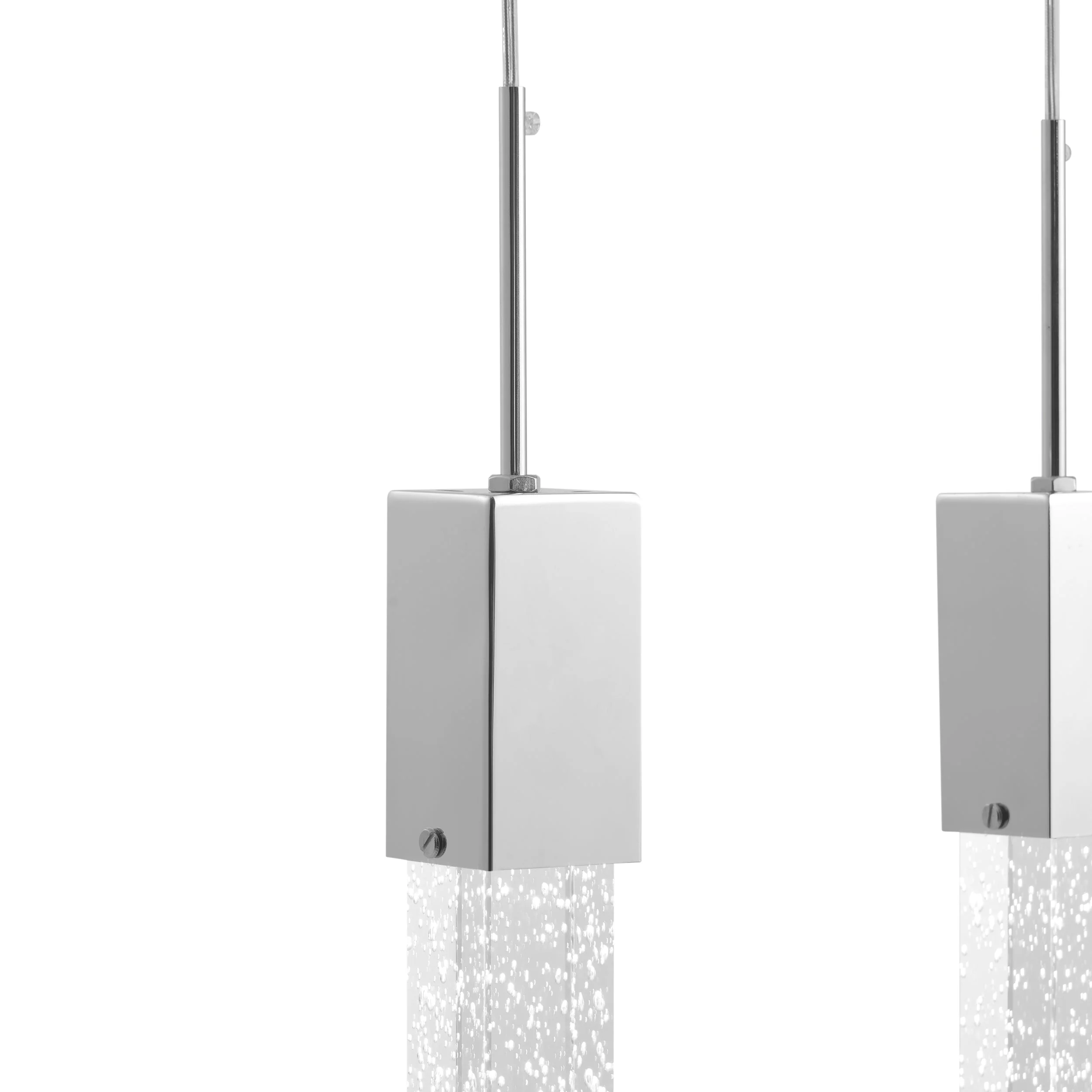 Sparkling Night Adjustable Crystal Chandelier // 5 Light - Image 9