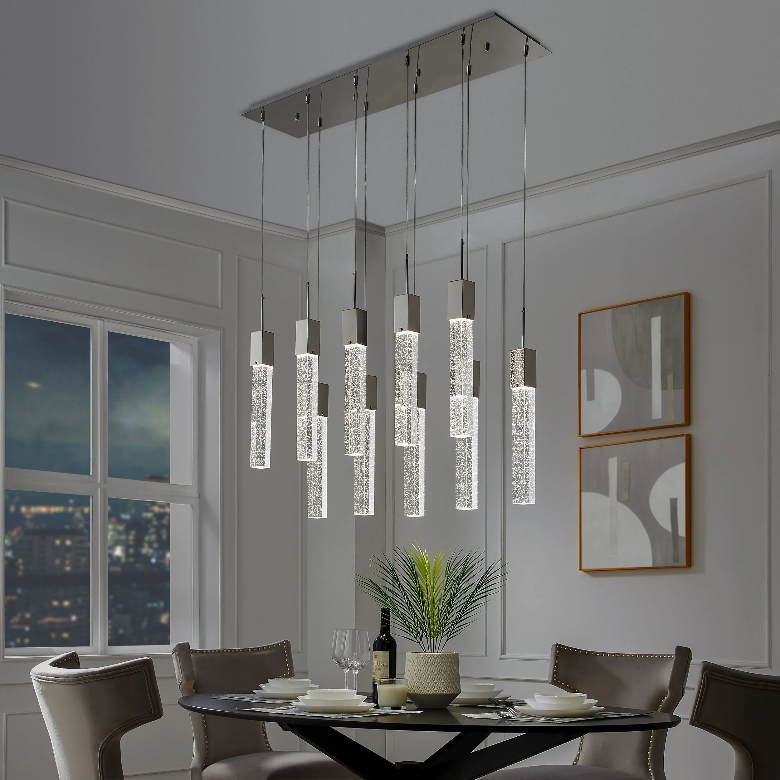 Sparkling Night Chandelier // XL 10 Light - Image 6