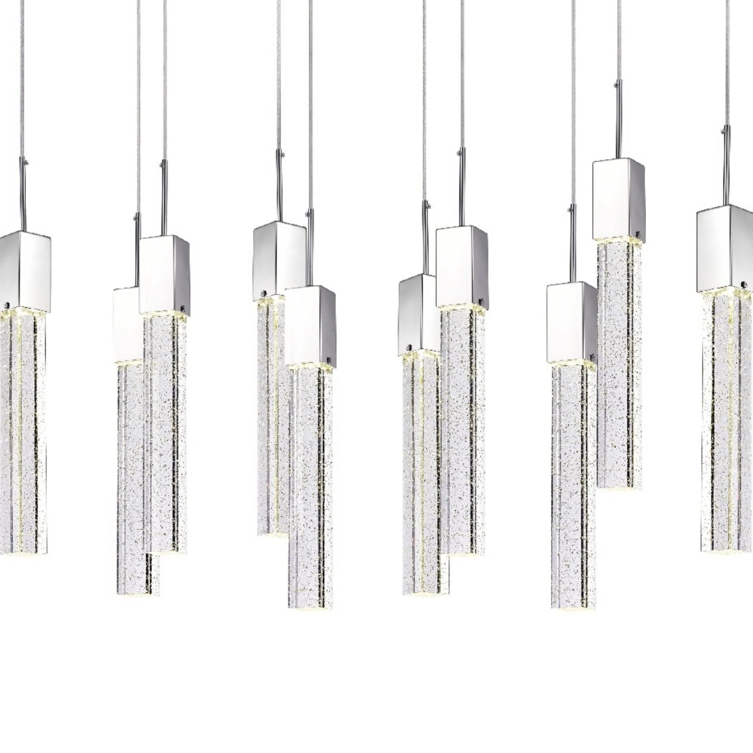 Sparkling Night Chandelier // XL 10 Light - Image 7
