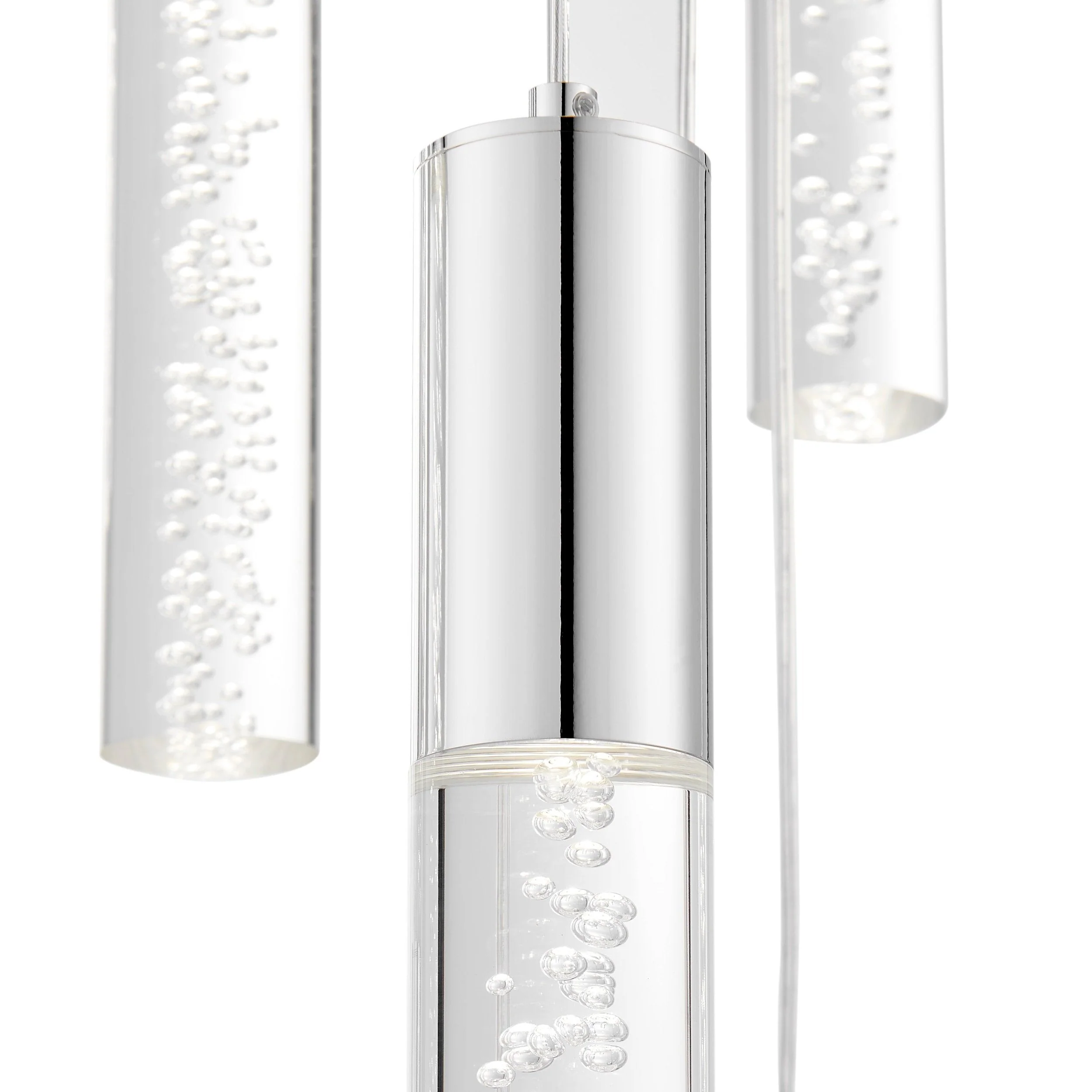 Sparkling Night Cylinder Chandelier// 13 Light - Image 10
