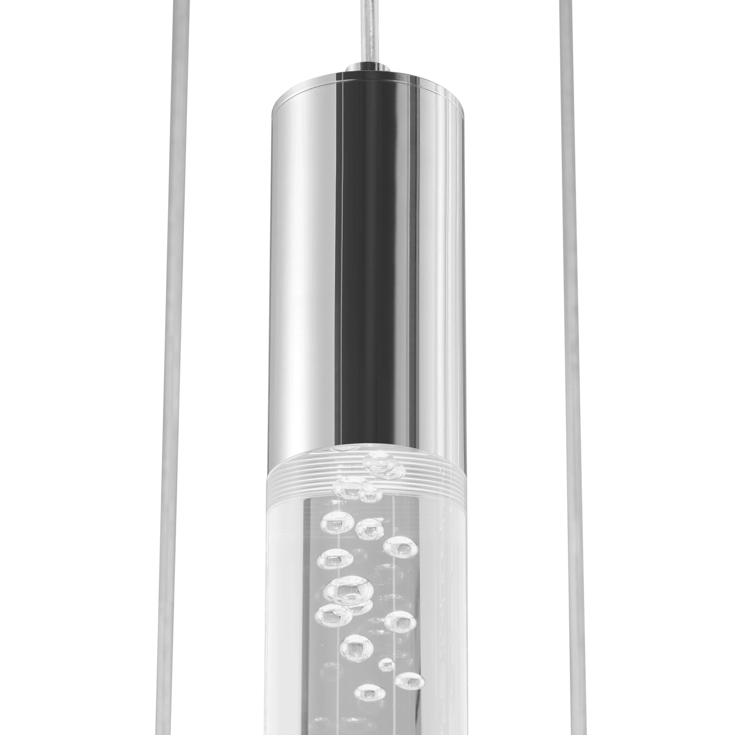 Sparkling Night Cylinder Chandelier // 9 Light - Image 7