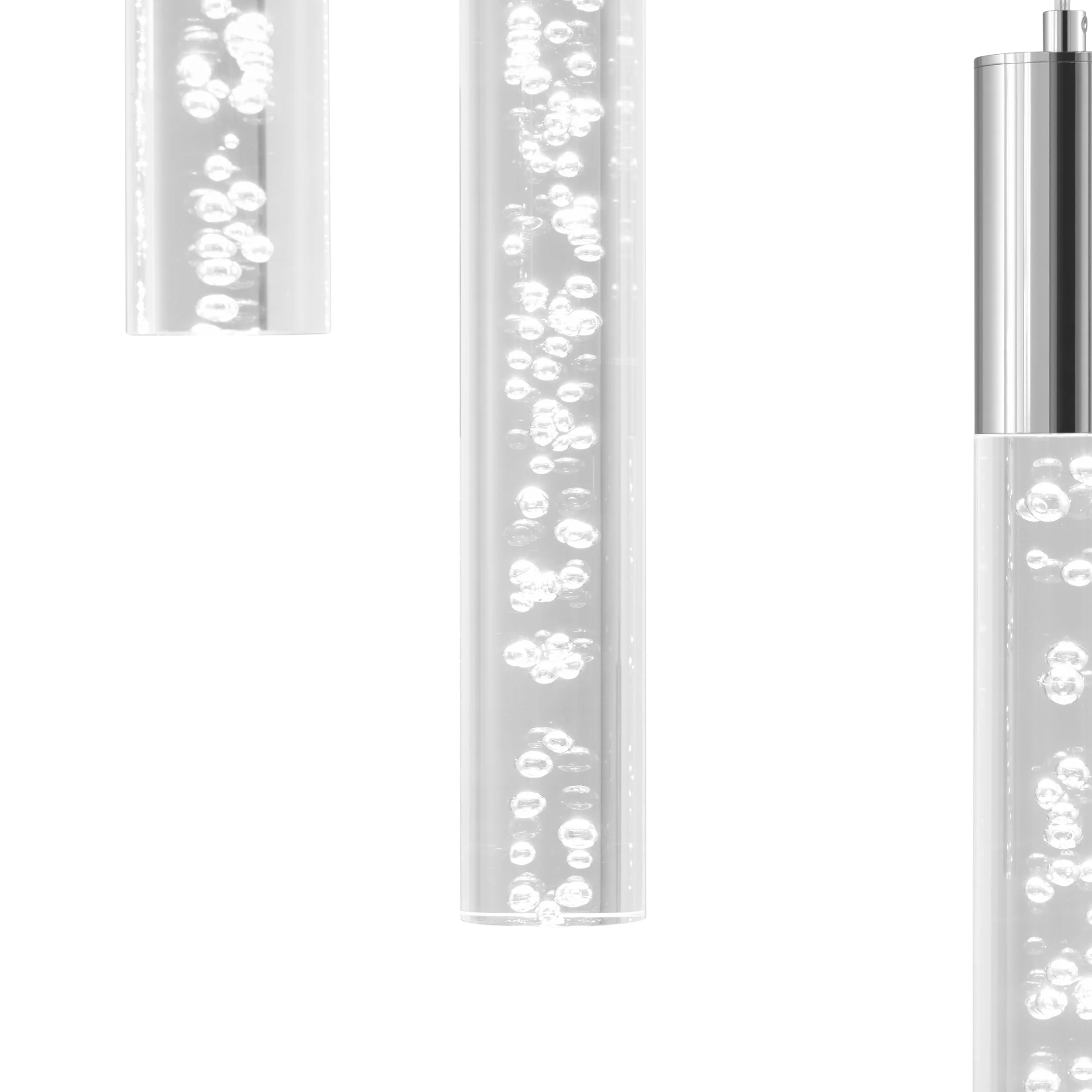 Sparkling Night Cylinder Chandelier // 9 Light - Image 8