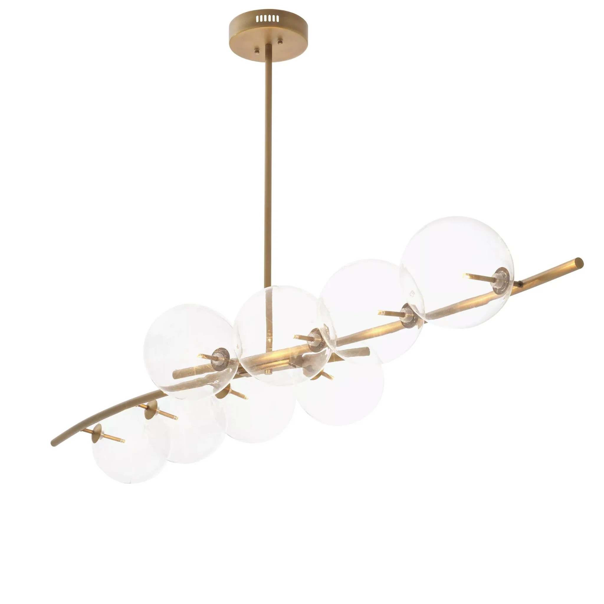 Spezia (Antique Brass Finish) Chandelier