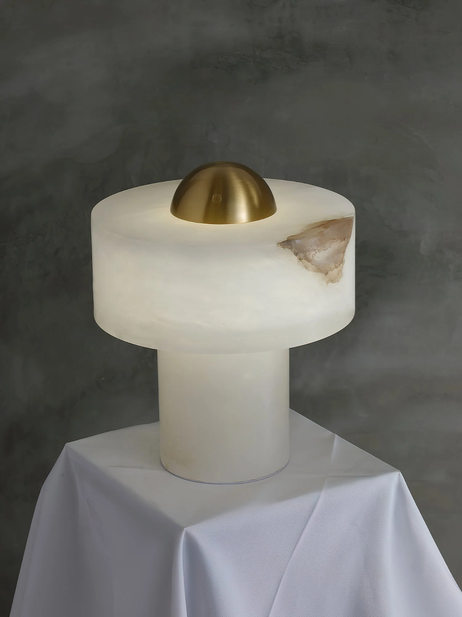 Stone Alabaster Table Light - Image 12