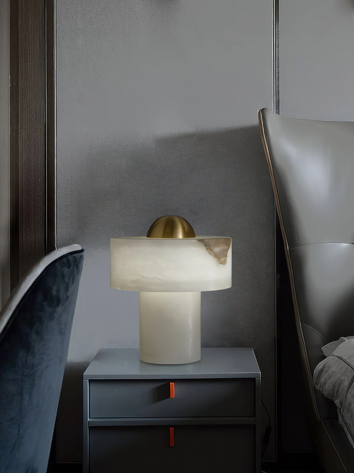 Stone Alabaster Table Light - Image 8