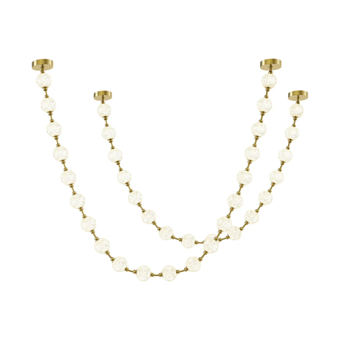 Strand Necklace Chandelier - Image 17