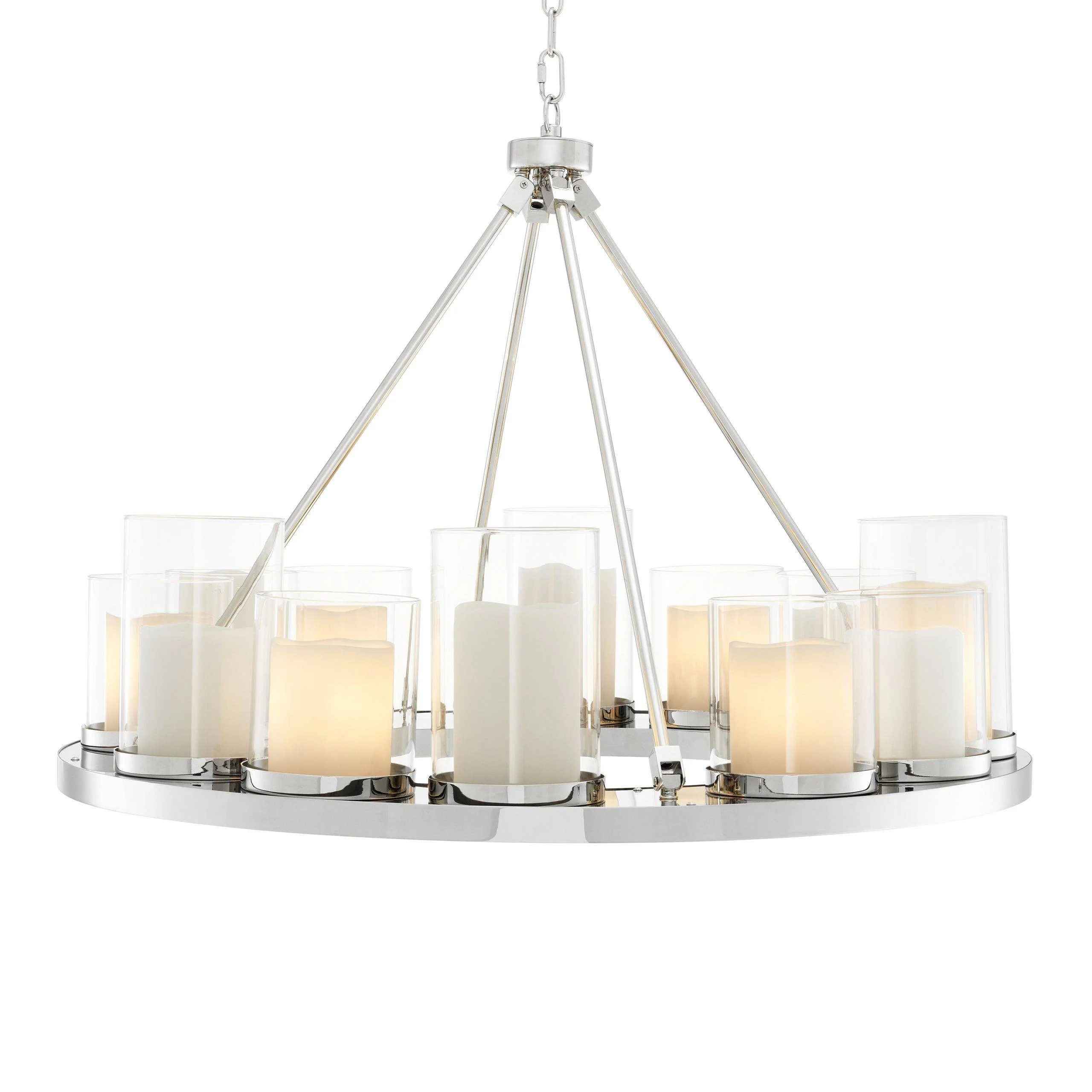 Summit Ring Modern Chandelier - [Steel] - Image 2