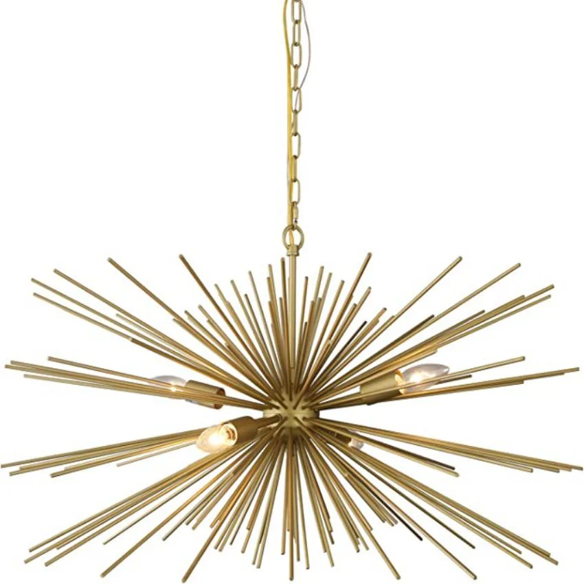 Sunburn 4-Light 31" Pendant - Image 2