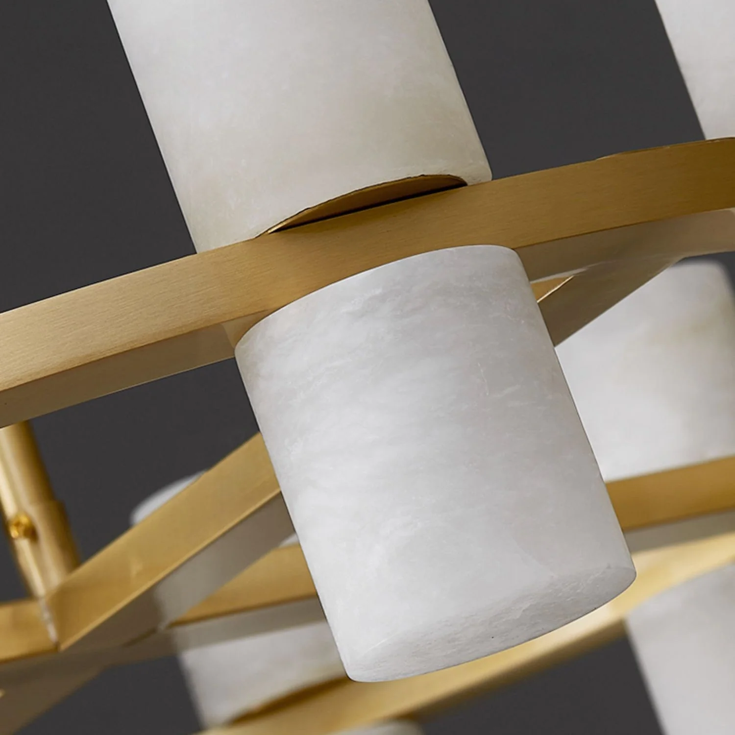 Tabitha Alabaster Chandelier - Image 11