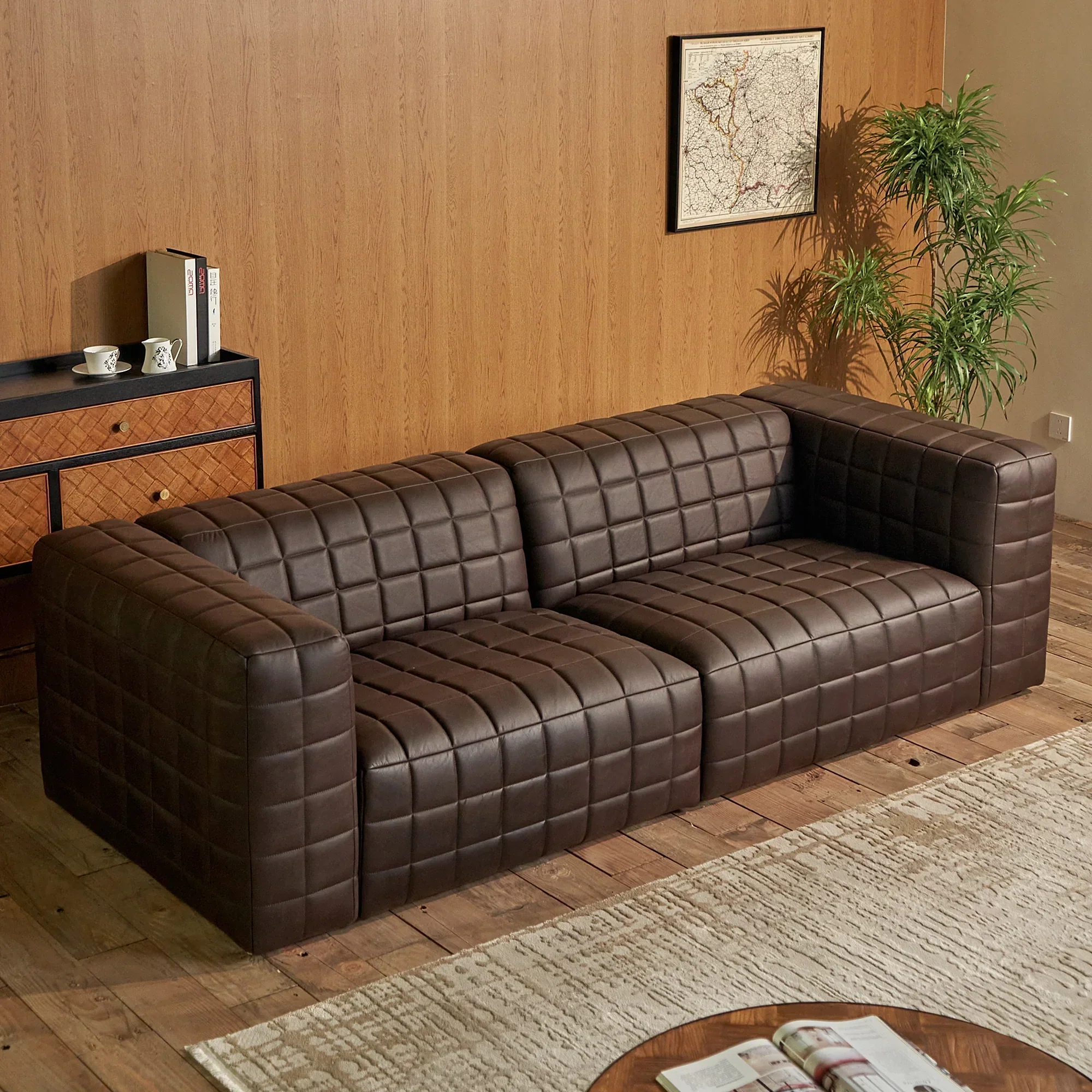 Tahoe Burnished Cocoa Sofa 94" - Image 7