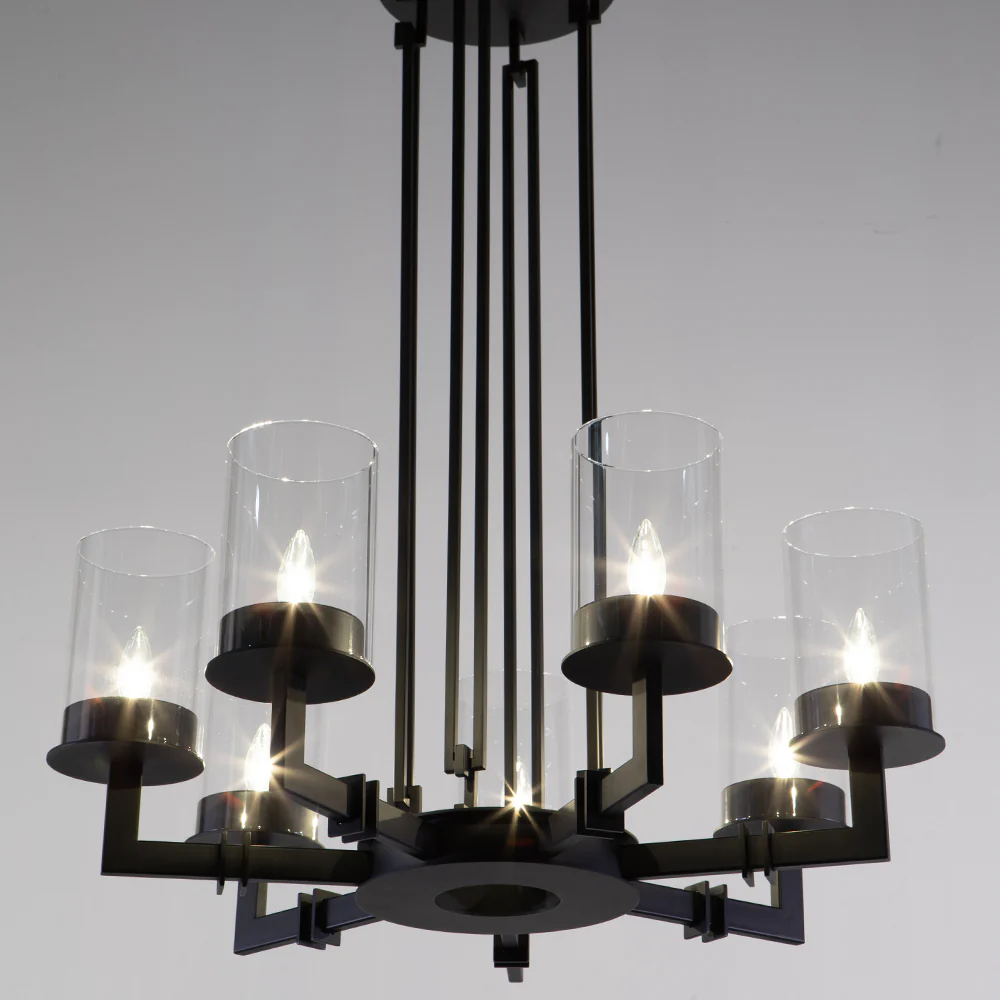 Talin Round Chandelier - Image 3