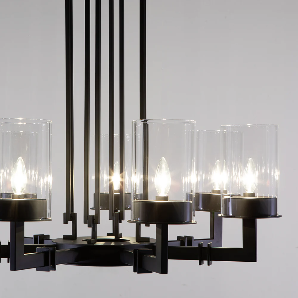 Talin Round Chandelier - Image 4