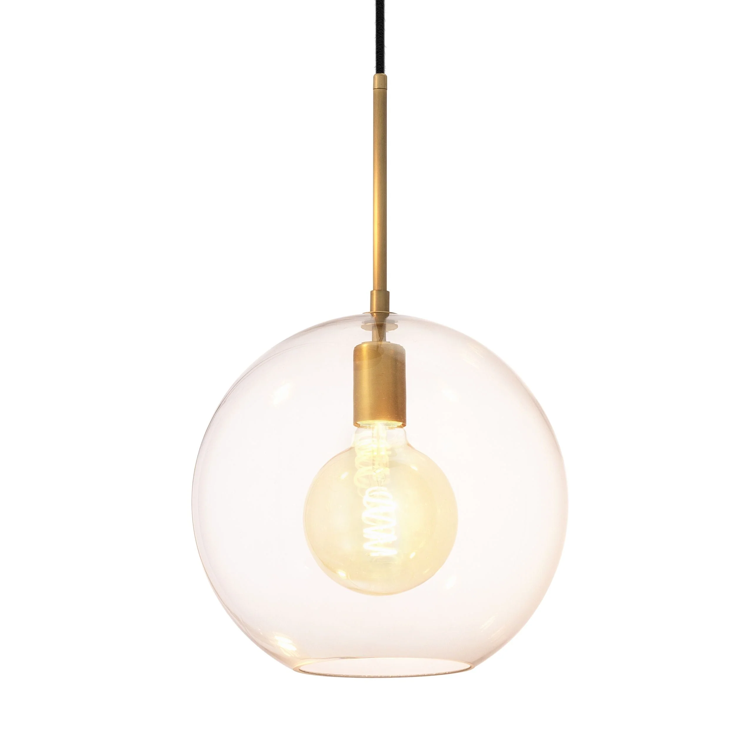 Tango 5-Light Modern Brass Chandelier - [Brass/Bronze] - Image 3