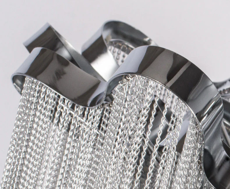 Tassel Aluminum Chain Ceiling Lighting - Image 10