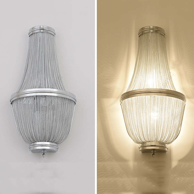 Tassel Chain Barn Wall Sconce - Image 7