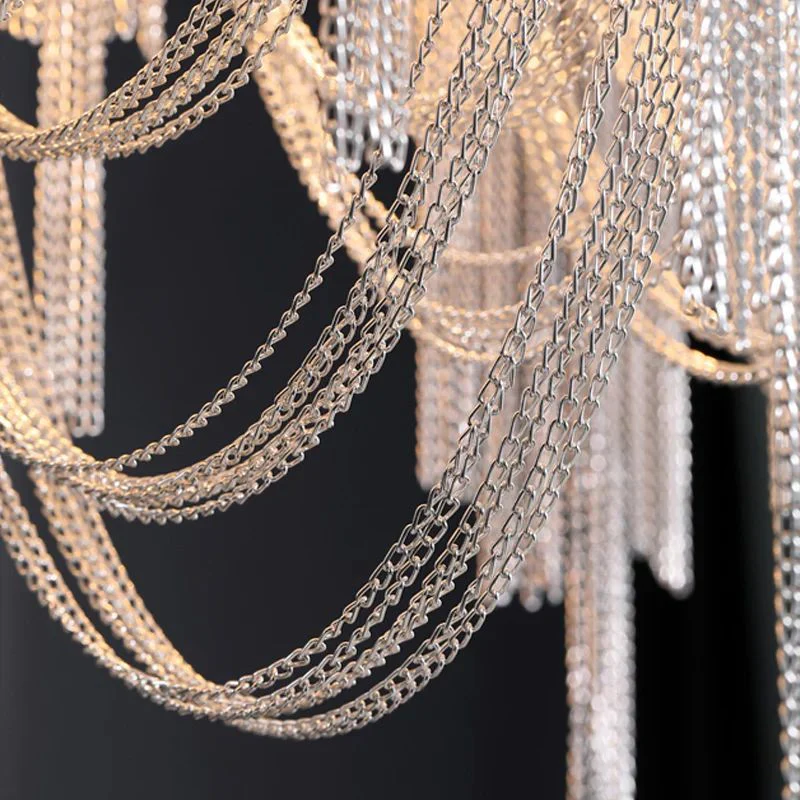 Tassel Chain Modern Wall Sconce - Image 3