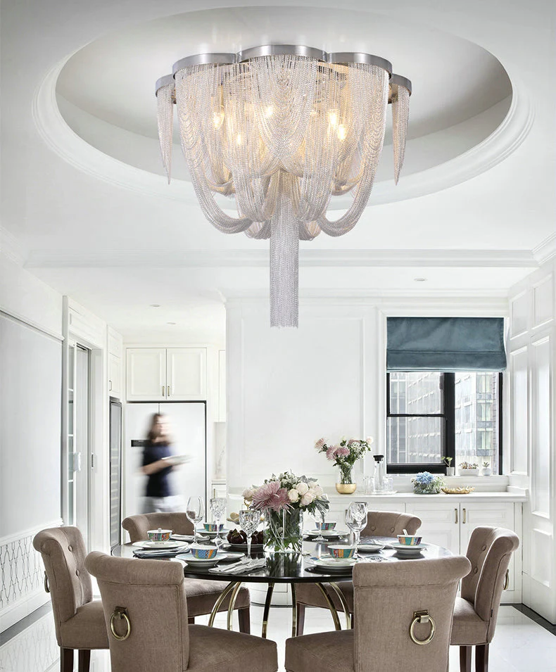 Tassel Long-Tail chandelier - Image 3