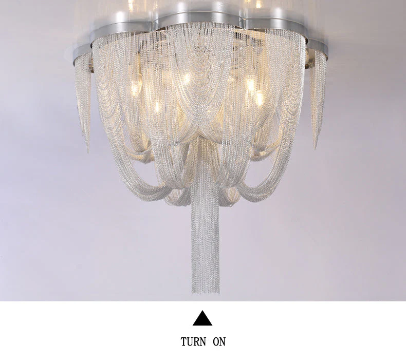 Tassel Long-Tail chandelier - Image 5